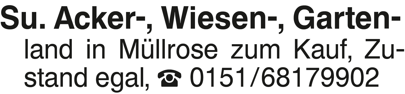 Vorschaubild der Anzeige, (Id: 2072509)