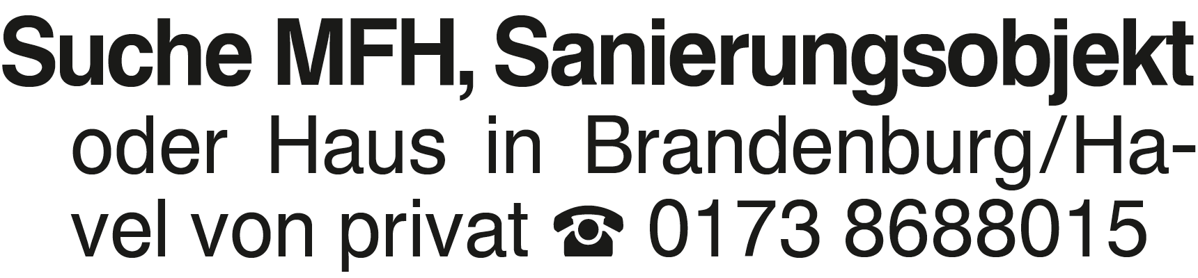 Vorschaubild der Anzeige, (Id: 2072510)