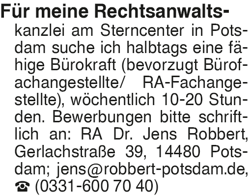 Vorschaubild der Anzeige, (Id: 2072549)