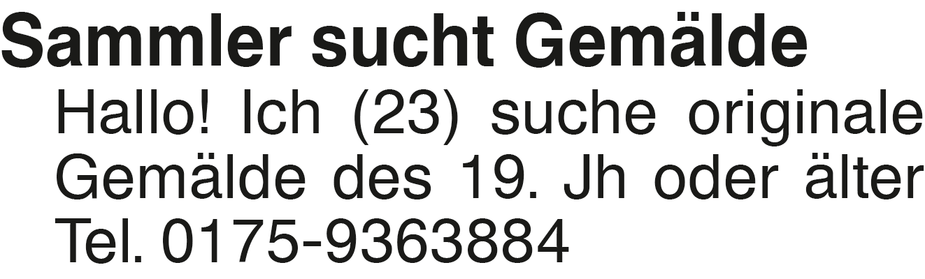 Vorschaubild der Anzeige, (Id: 2072554)
