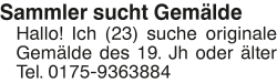 Vorschaubild der Anzeige, (Id: 2072554)