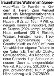Vorschaubild der Anzeige, (Id: 2072662)
