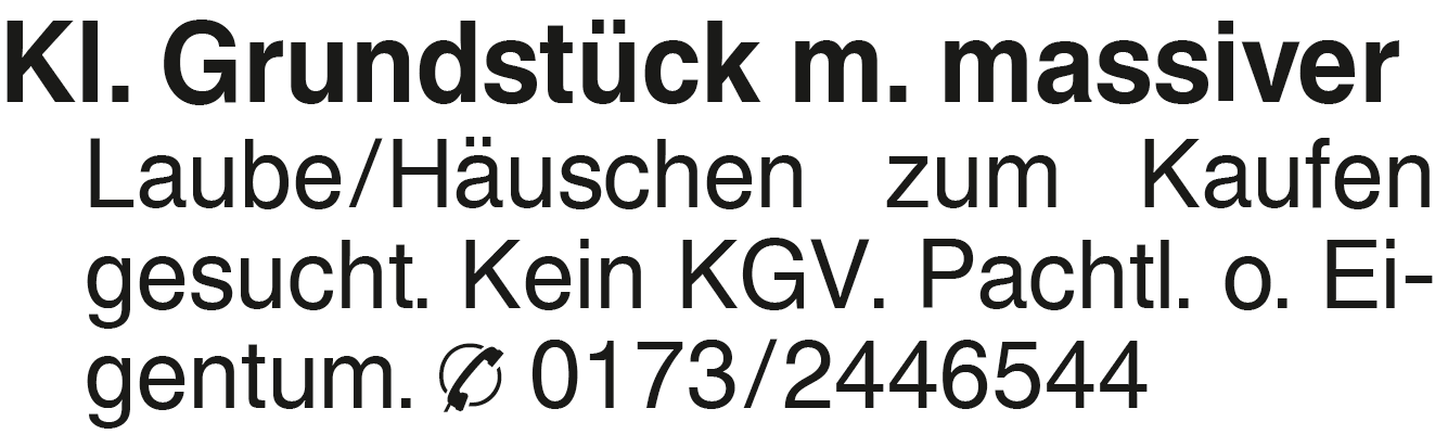Vorschaubild der Anzeige, (Id: 2072602)