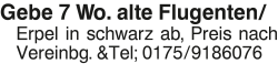 Vorschaubild der Anzeige, (Id: 2073423)