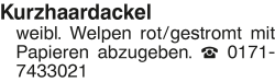 Vorschaubild der Anzeige, (Id: 2073424)