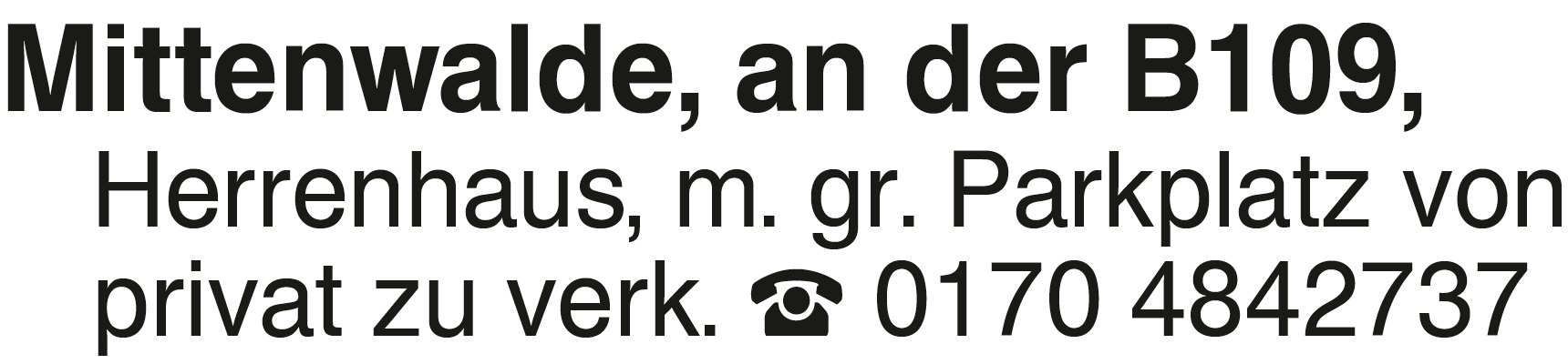 Vorschaubild der Anzeige, (Id: 2074353)