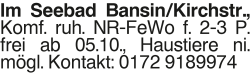Vorschaubild der Anzeige, (Id: 2075041)