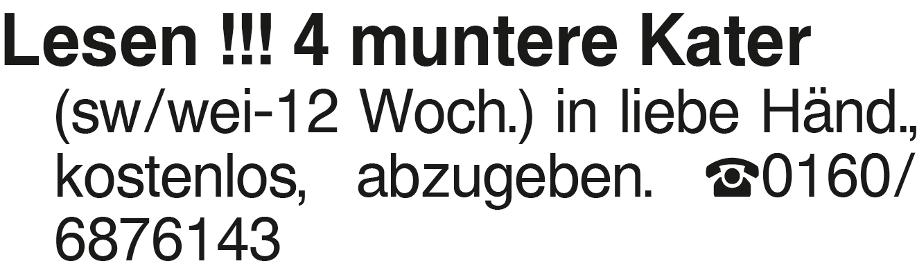 Vorschaubild der Anzeige, (Id: 2076247)