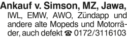 Vorschaubild der Anzeige, (Id: 2084576)