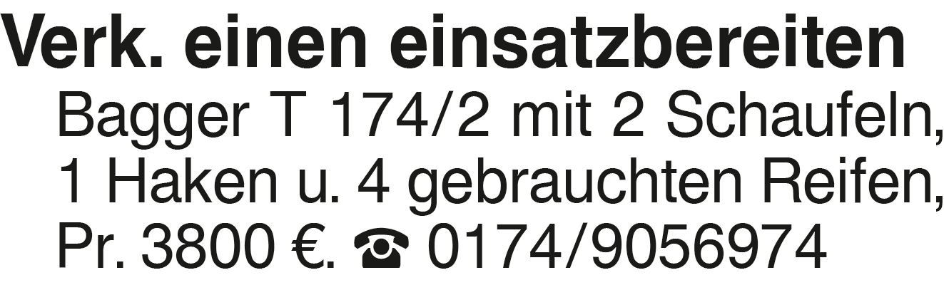 Vorschaubild der Anzeige, (Id: 2076264)