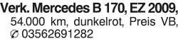 Vorschaubild der Anzeige, (Id: 2078935)