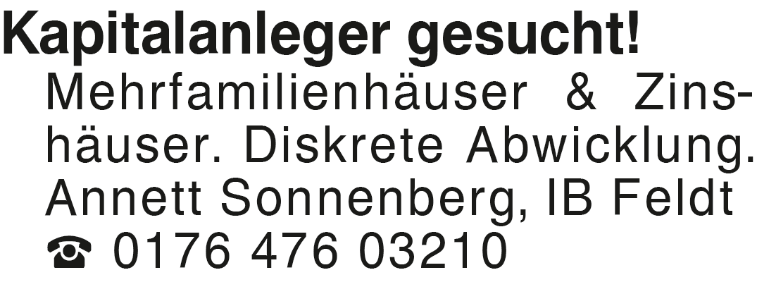 Vorschaubild der Anzeige, (Id: 2080371)