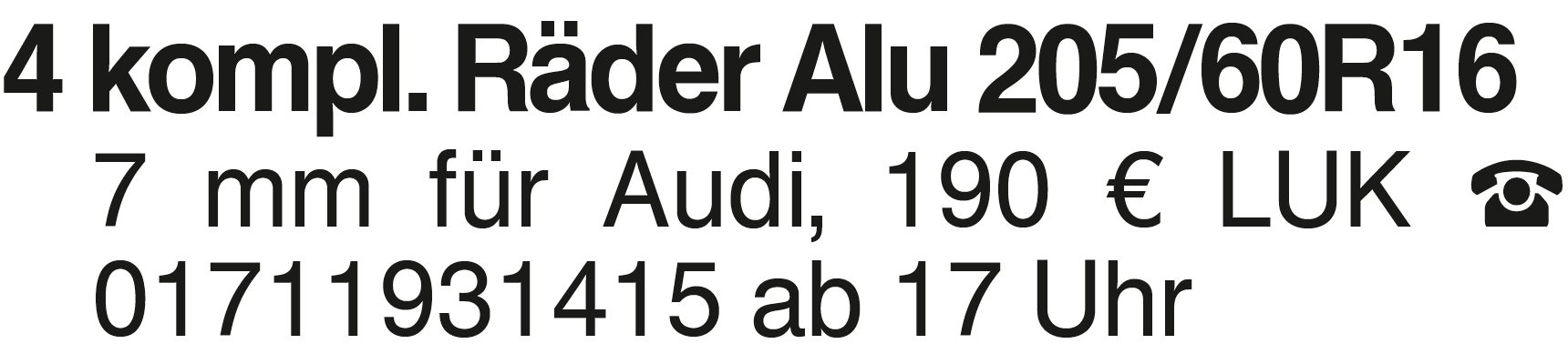Vorschaubild der Anzeige, (Id: 2078870)