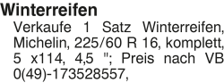 Vorschaubild der Anzeige, (Id: 2078969)