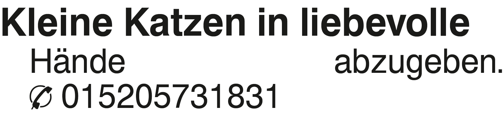 Vorschaubild der Anzeige, (Id: 2080400)