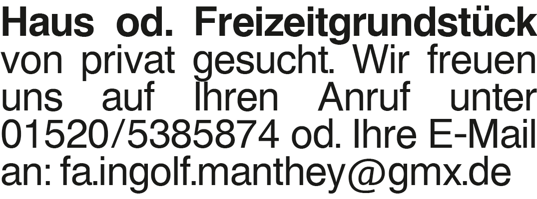 Vorschaubild der Anzeige, (Id: 2082951)