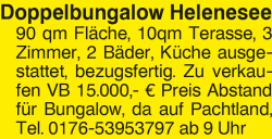 Vorschaubild der Anzeige, (Id: 2082767)