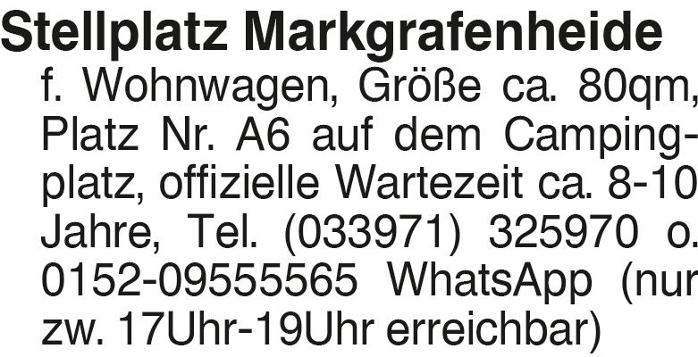 Vorschaubild der Anzeige, (Id: 2082777)