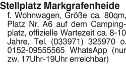 Vorschaubild der Anzeige, (Id: 2082777)