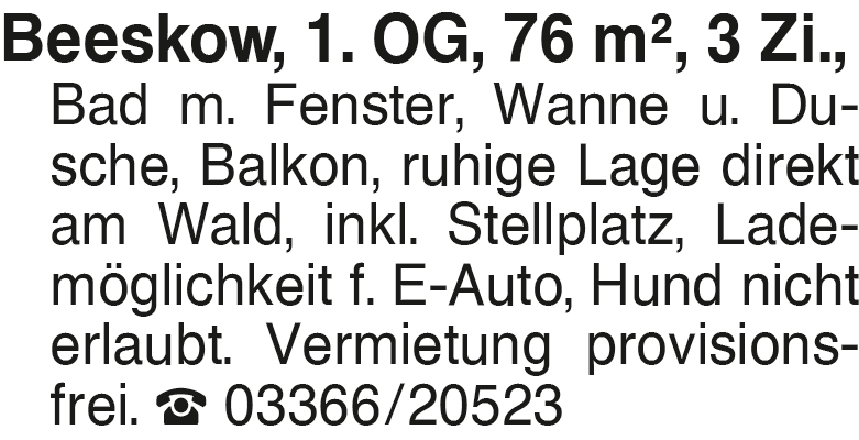 Vorschaubild der Anzeige, (Id: 2082786)