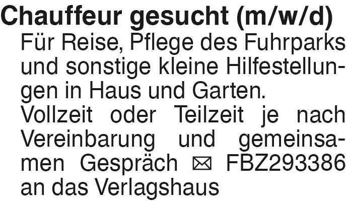 Vorschaubild der Anzeige, (Id: 2082795)