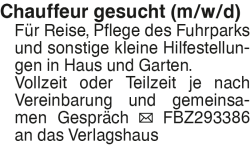 Vorschaubild der Anzeige, (Id: 2082795)