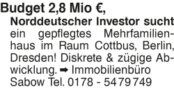 Vorschaubild der Anzeige, (Id: 2081672)