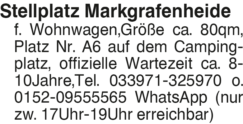 Vorschaubild der Anzeige, (Id: 2082817)