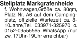 Vorschaubild der Anzeige, (Id: 2082817)