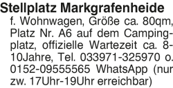 Vorschaubild der Anzeige, (Id: 2082818)