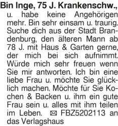 Vorschaubild der Anzeige, (Id: 2084597)