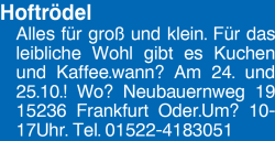 Vorschaubild der Anzeige, (Id: 2084603)