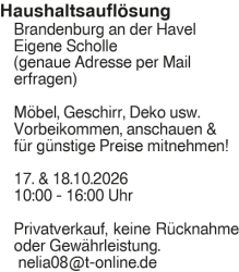 Vorschaubild der Anzeige, (Id: 2084604)