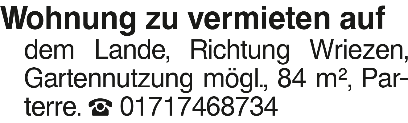 Vorschaubild der Anzeige, (Id: 2082923)