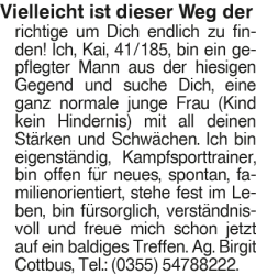 Vorschaubild der Anzeige, (Id: 2084779)