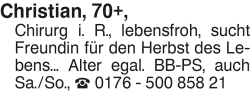 Vorschaubild der Anzeige, (Id: 2084636)