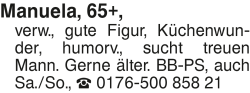 Vorschaubild der Anzeige, (Id: 2084637)