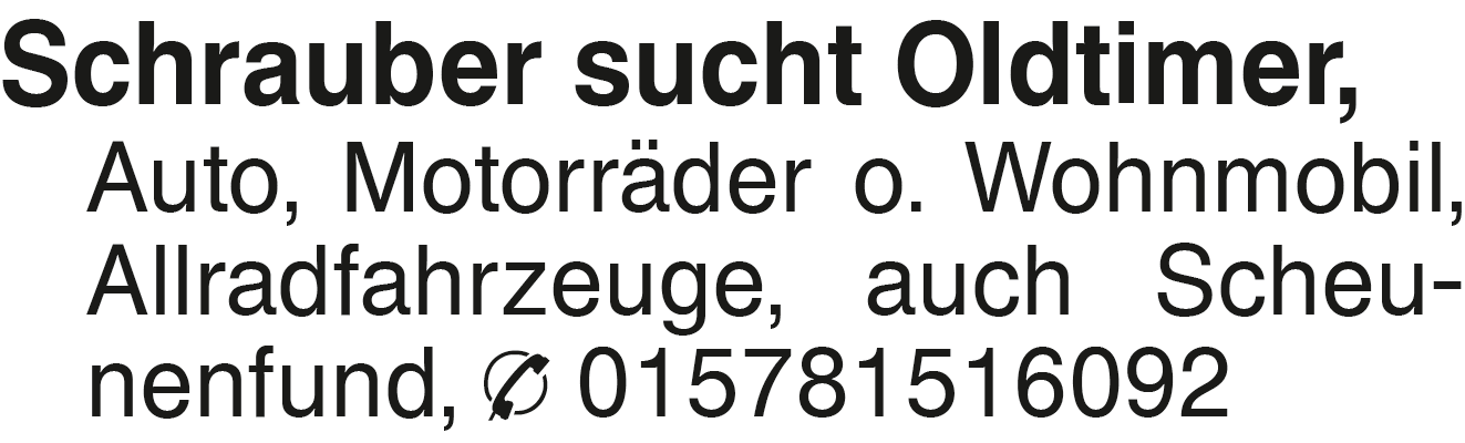 Vorschaubild der Anzeige, (Id: 2084784)