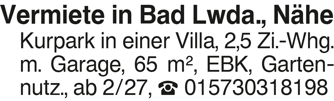 Vorschaubild der Anzeige, (Id: 2083884)