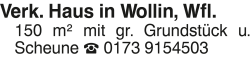 Vorschaubild der Anzeige, (Id: 2084644)