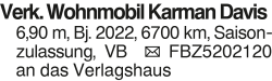 Vorschaubild der Anzeige, (Id: 2084649)