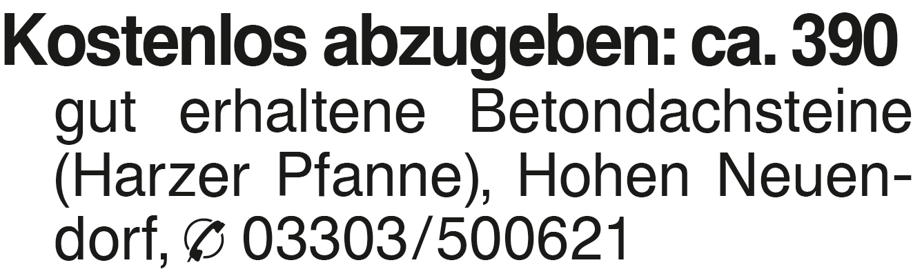 Vorschaubild der Anzeige, (Id: 2084650)