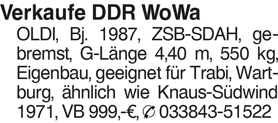 Vorschaubild der Anzeige, (Id: 2084651)