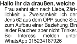 Vorschaubild der Anzeige, (Id: 2084652)