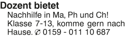 Vorschaubild der Anzeige, (Id: 2084653)