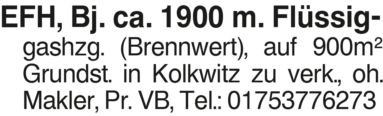 Vorschaubild der Anzeige, (Id: 2083888)