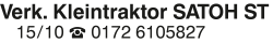 Vorschaubild der Anzeige, (Id: 2084660)