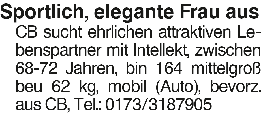 Vorschaubild der Anzeige, (Id: 2083891)