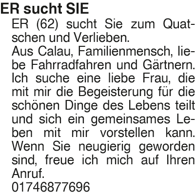 Vorschaubild der Anzeige, (Id: 2083892)