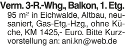 Vorschaubild der Anzeige, (Id: 2084668)
